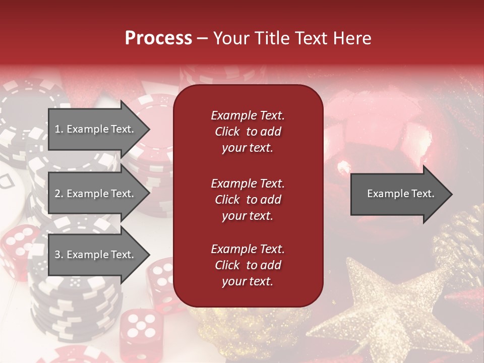 Christmas Casino PowerPoint Template