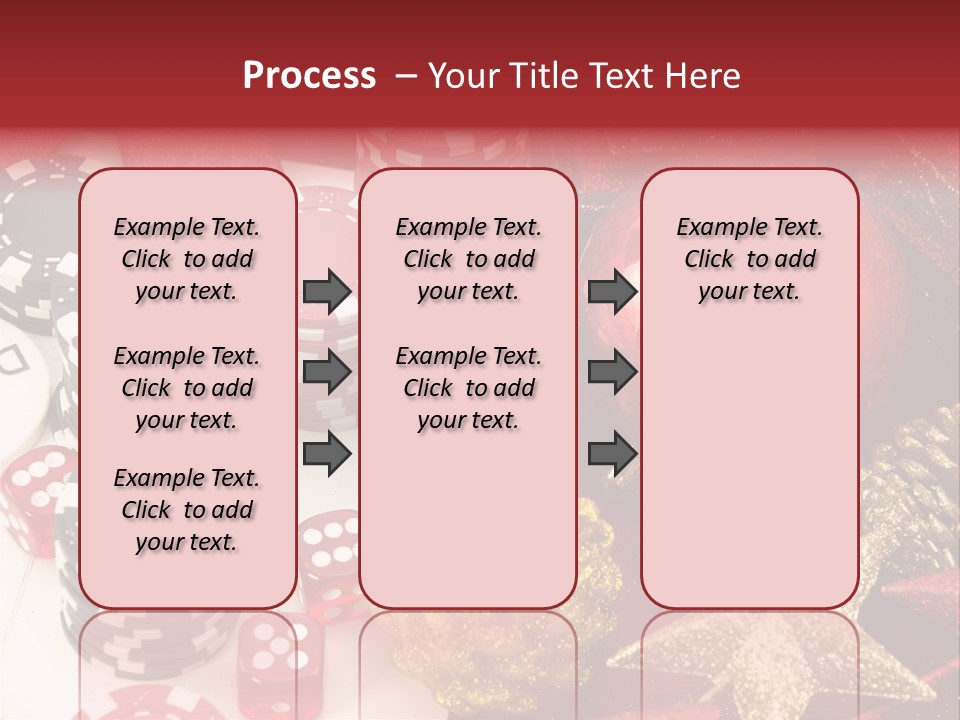 Christmas Casino PowerPoint Template