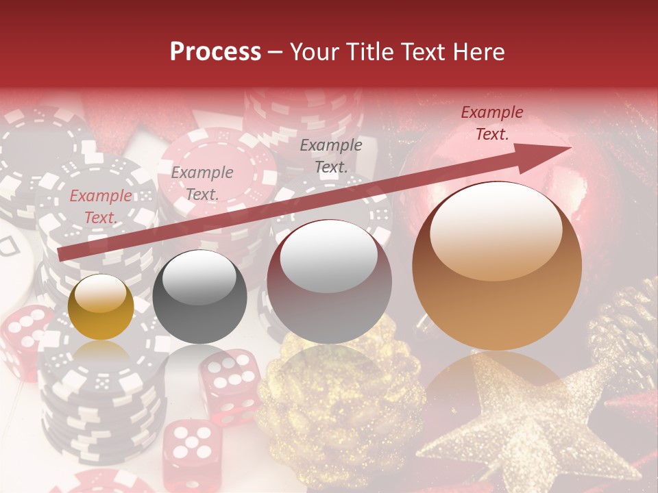 Christmas Casino PowerPoint Template
