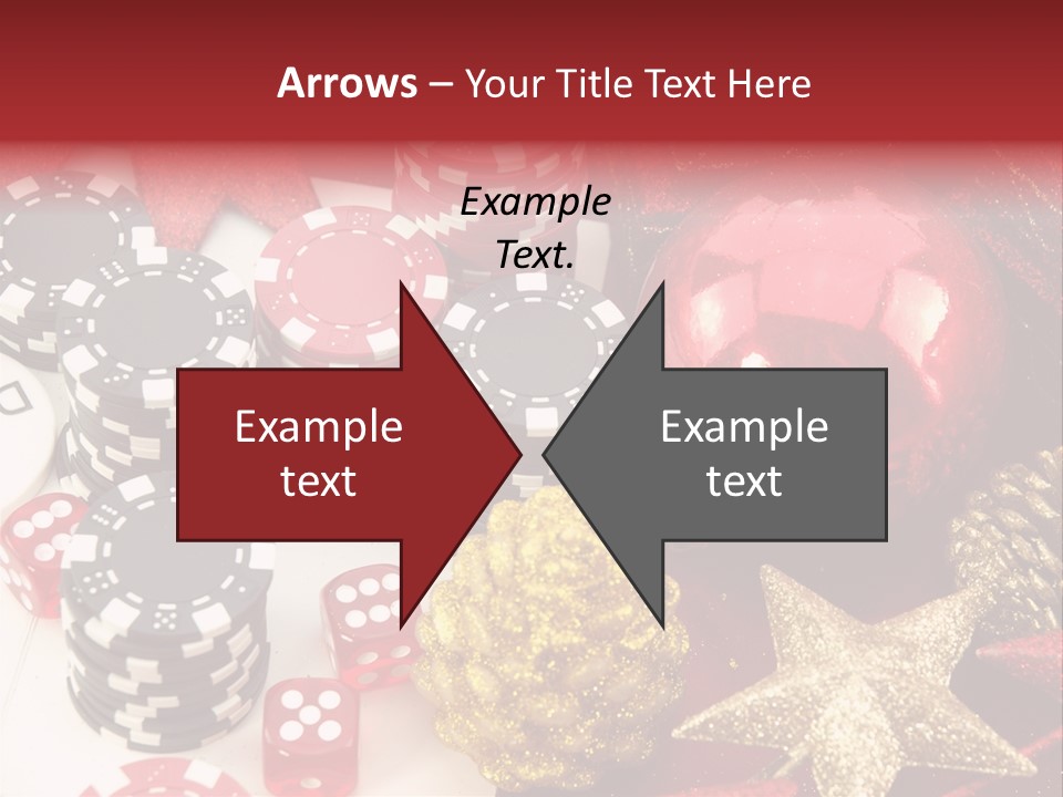 Christmas Casino PowerPoint Template