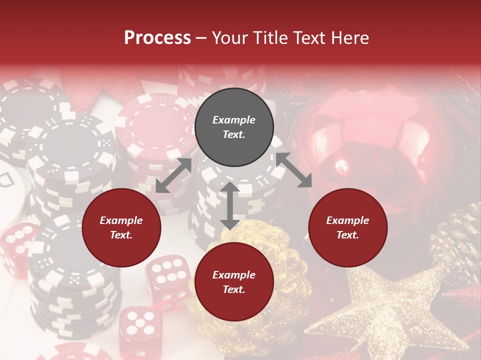 Christmas Casino PowerPoint Template