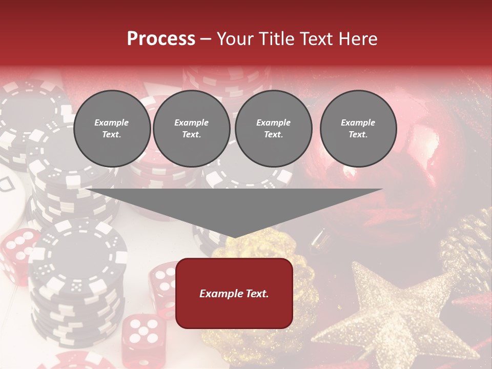 Christmas Casino PowerPoint Template