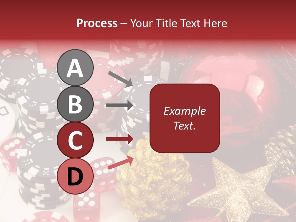 Christmas Casino PowerPoint Template