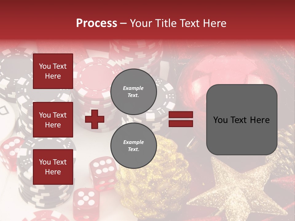 Christmas Casino PowerPoint Template