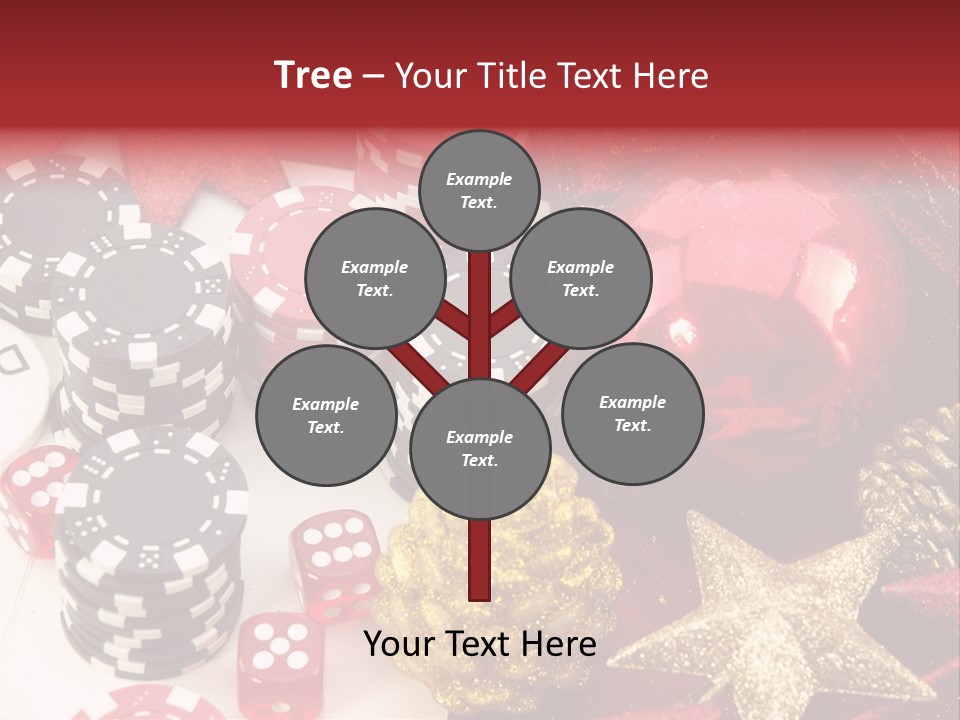 Christmas Casino PowerPoint Template