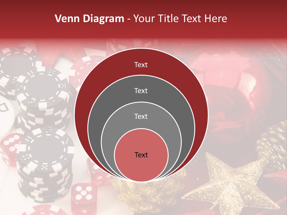 Christmas Casino PowerPoint Template
