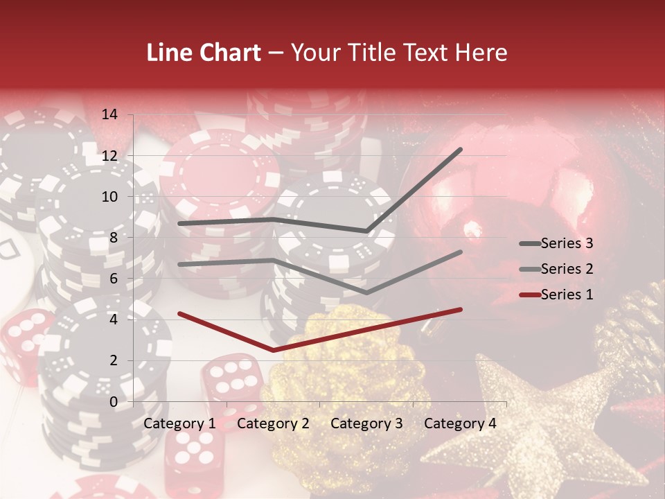 Christmas Casino PowerPoint Template