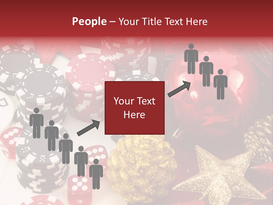 Christmas Casino PowerPoint Template