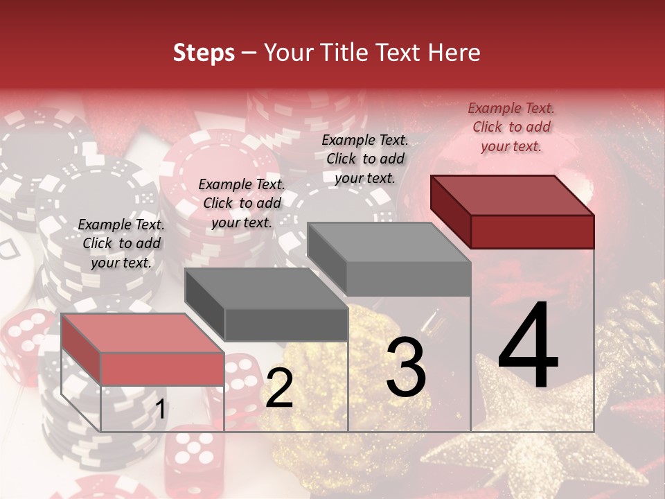 Christmas Casino PowerPoint Template