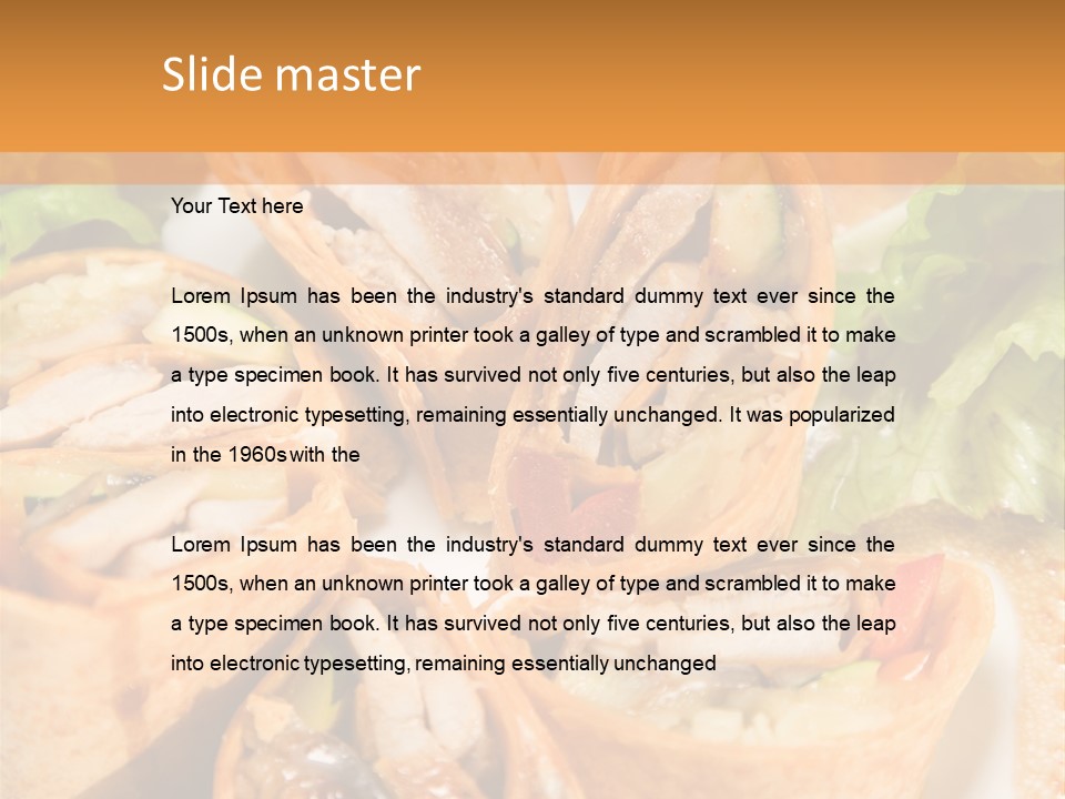 Free Mexican Vector PowerPoint Template