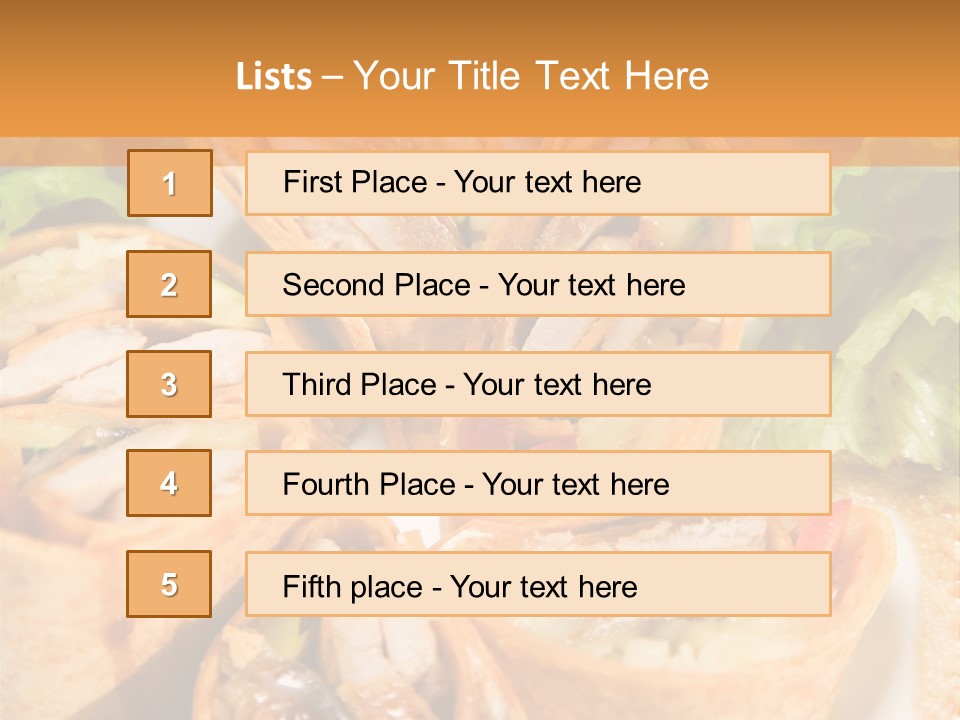 Free Mexican Vector PowerPoint Template
