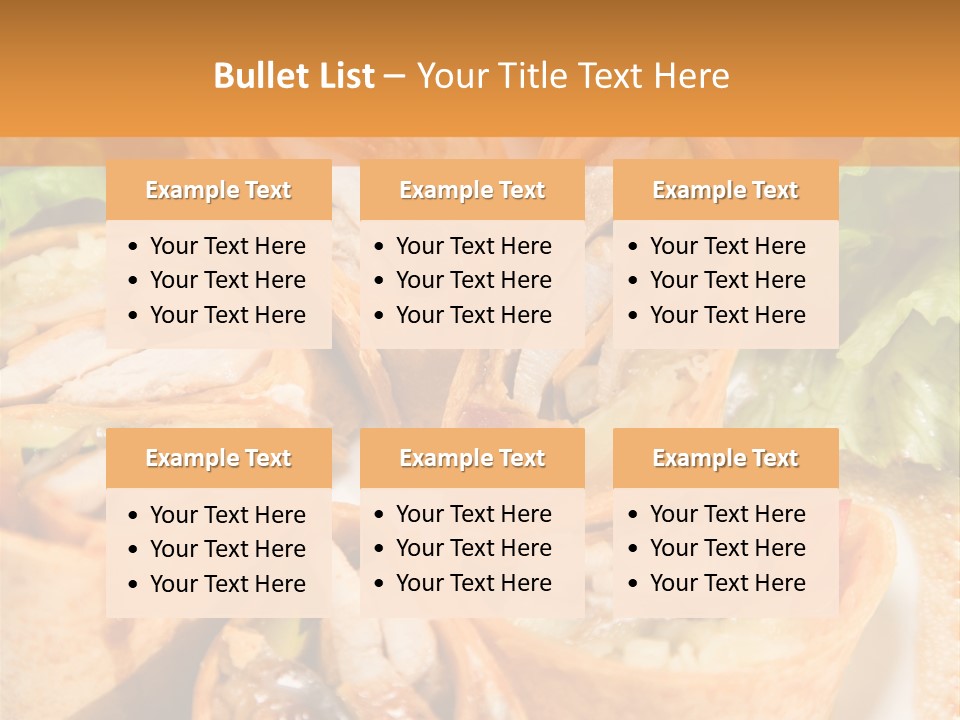 Free Mexican Vector PowerPoint Template