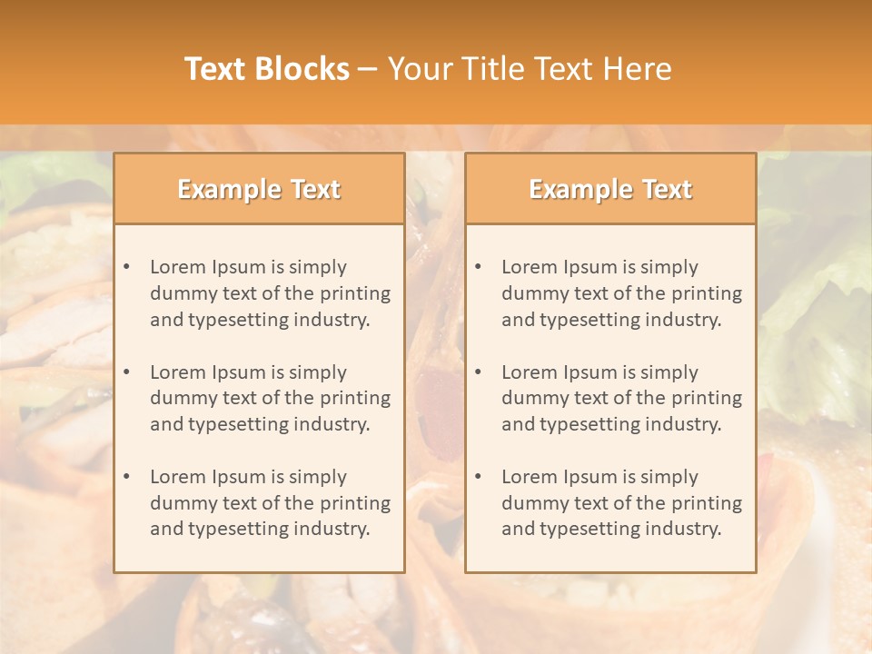 Free Mexican Vector PowerPoint Template