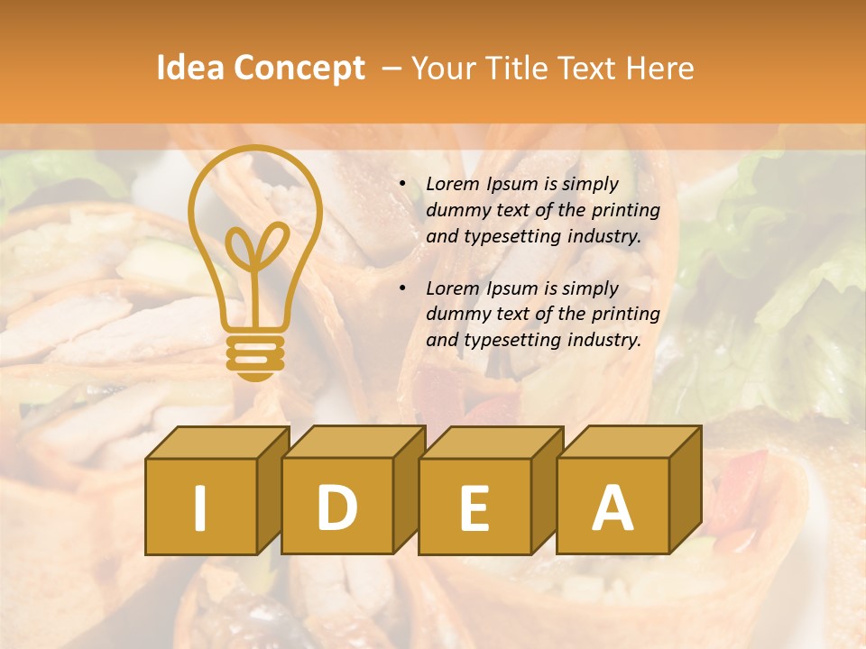 Free Mexican Vector PowerPoint Template