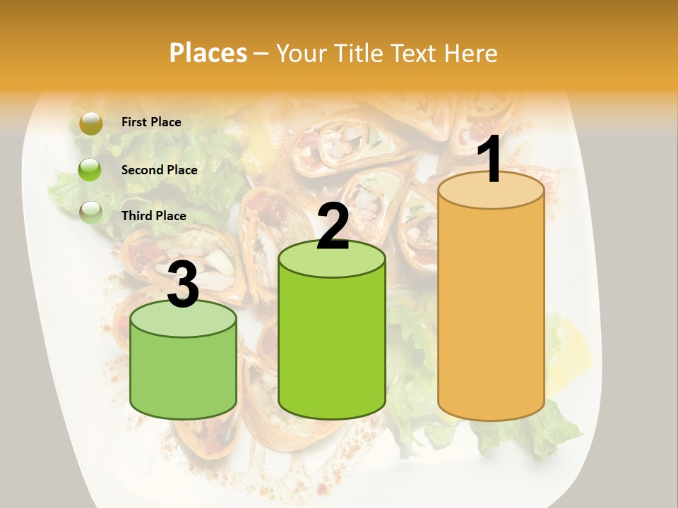 Mexican Refried Avocado PowerPoint Template