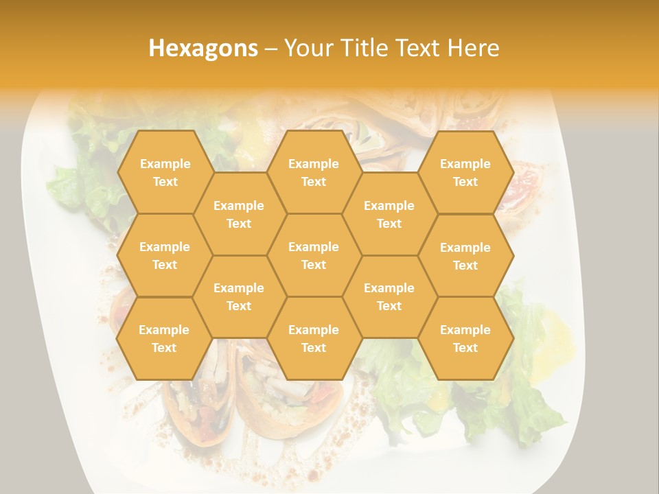 Mexican Refried Avocado PowerPoint Template