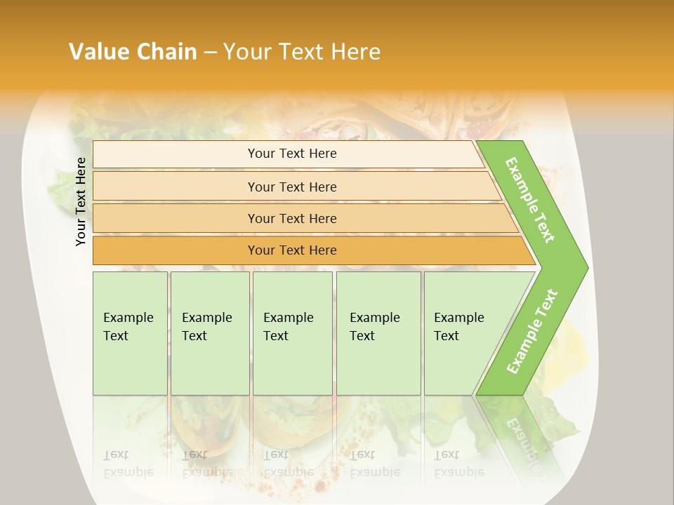 Mexican Refried Avocado PowerPoint Template