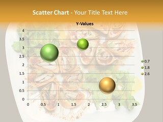 Mexican Refried Avocado PowerPoint Template