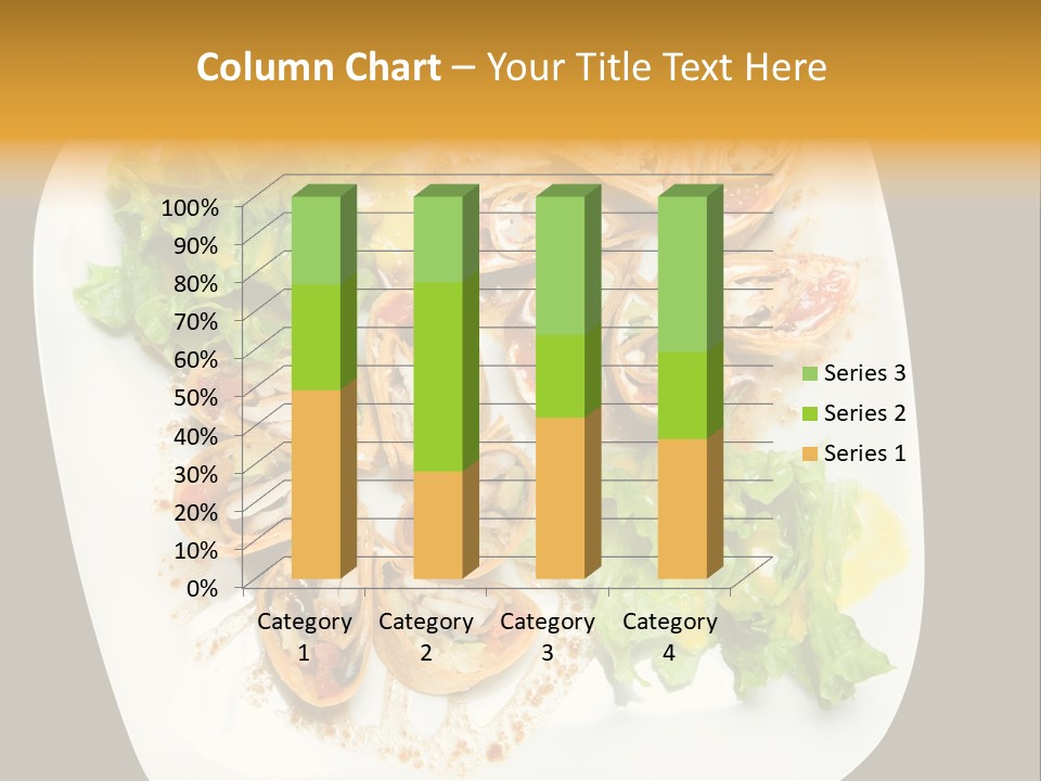 Mexican Refried Avocado PowerPoint Template
