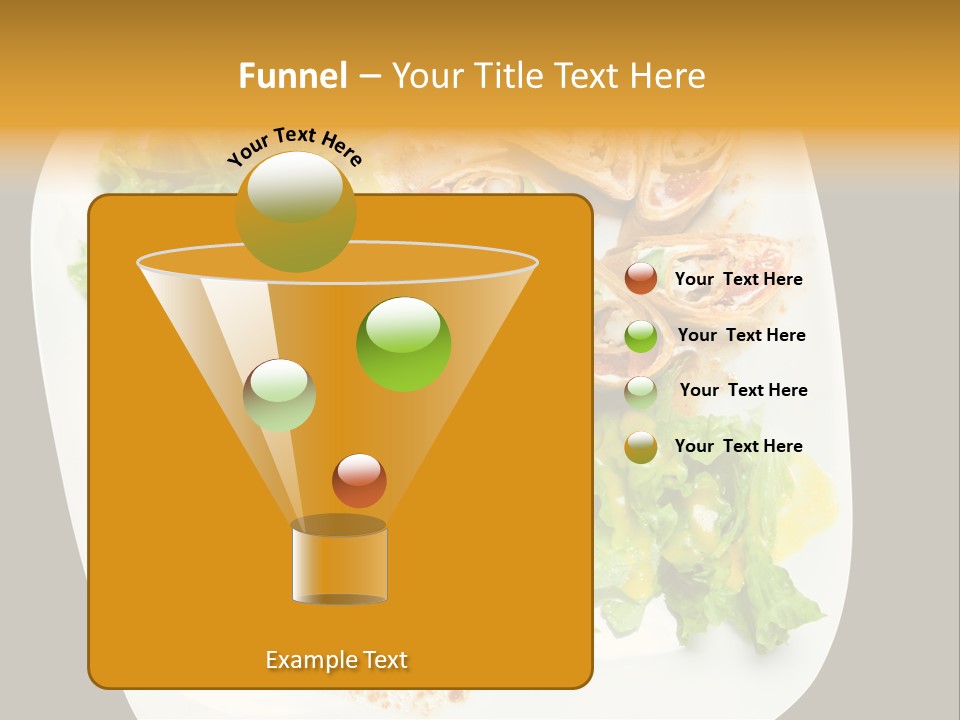 Mexican Refried Avocado PowerPoint Template