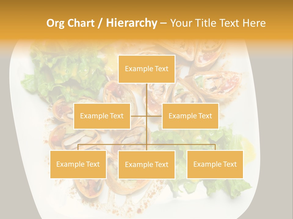 Mexican Refried Avocado PowerPoint Template