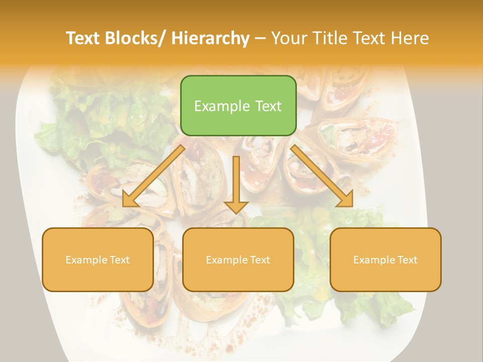 Mexican Refried Avocado PowerPoint Template