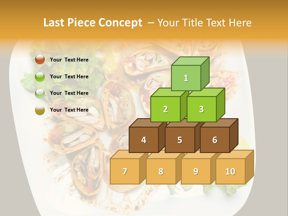 Mexican Refried Avocado PowerPoint Template