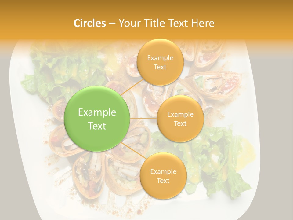 Mexican Refried Avocado PowerPoint Template