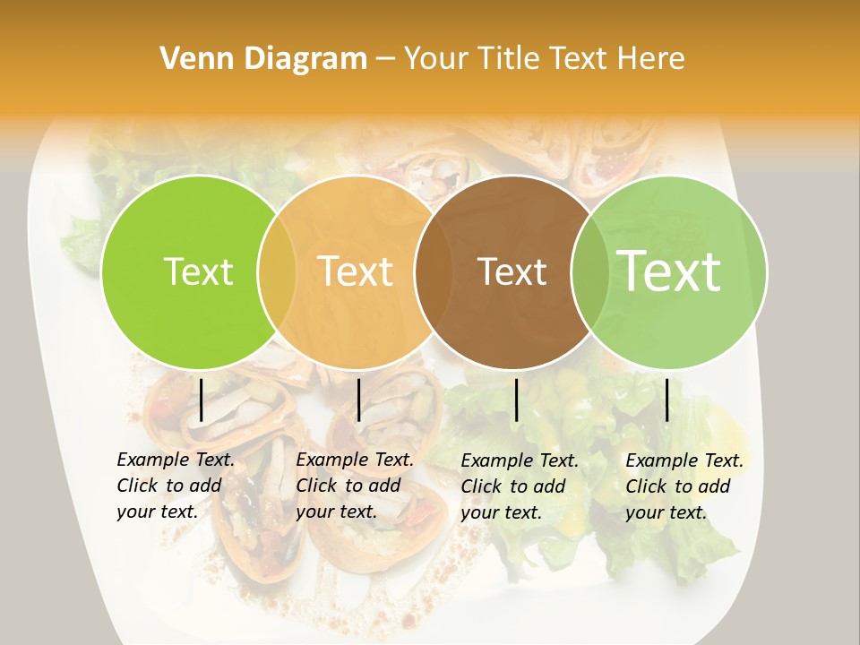 Mexican Refried Avocado PowerPoint Template