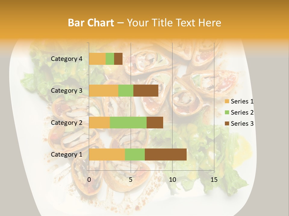 Mexican Refried Avocado PowerPoint Template