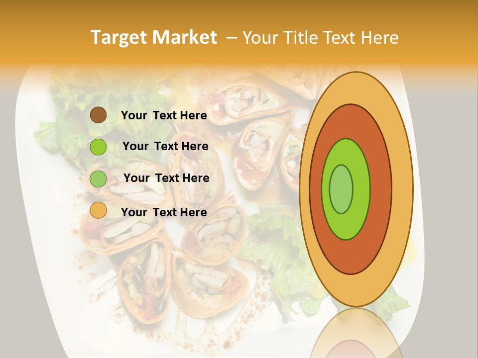 Mexican Refried Avocado PowerPoint Template