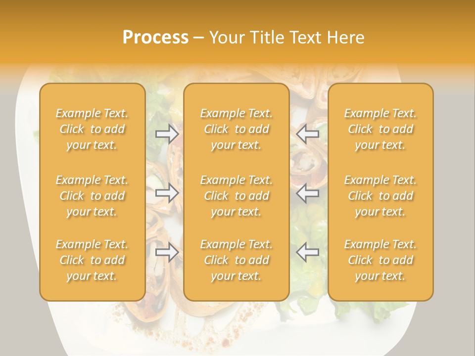 Mexican Refried Avocado PowerPoint Template