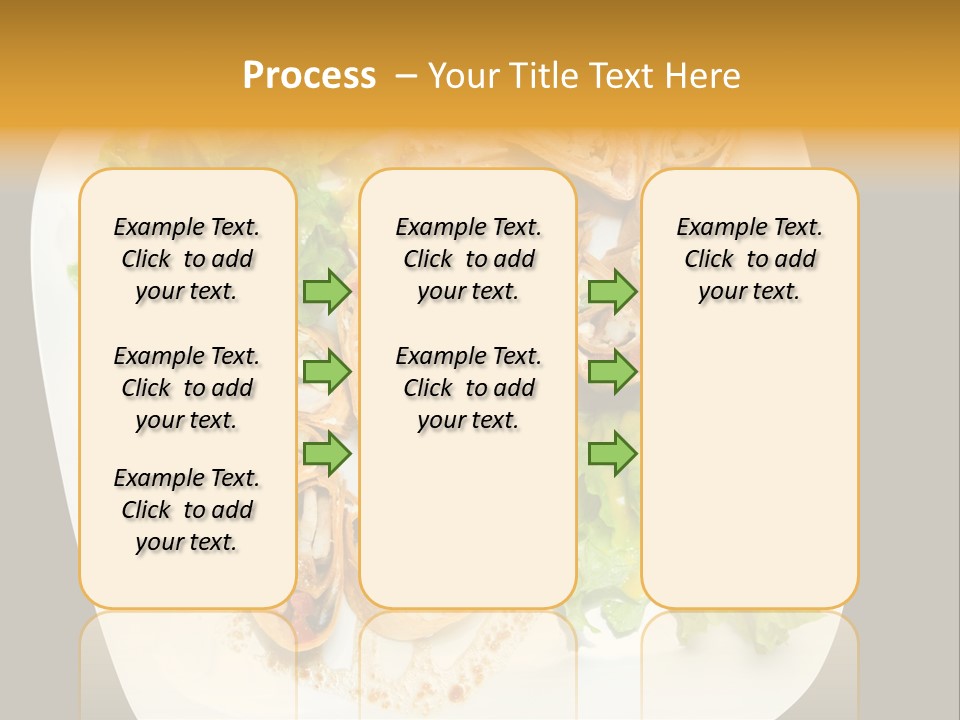 Mexican Refried Avocado PowerPoint Template