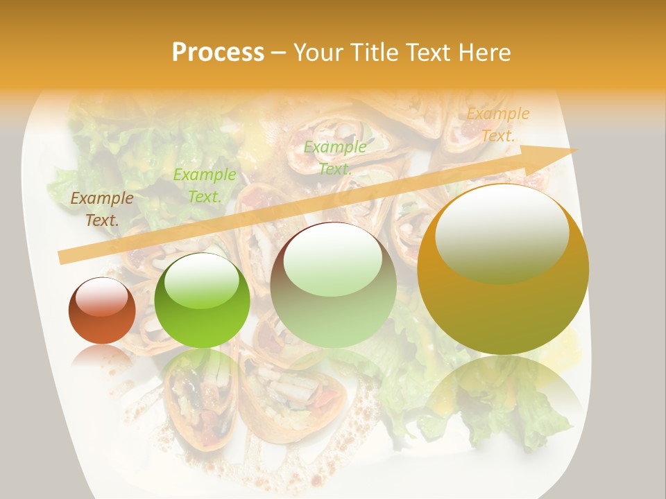 Mexican Refried Avocado PowerPoint Template