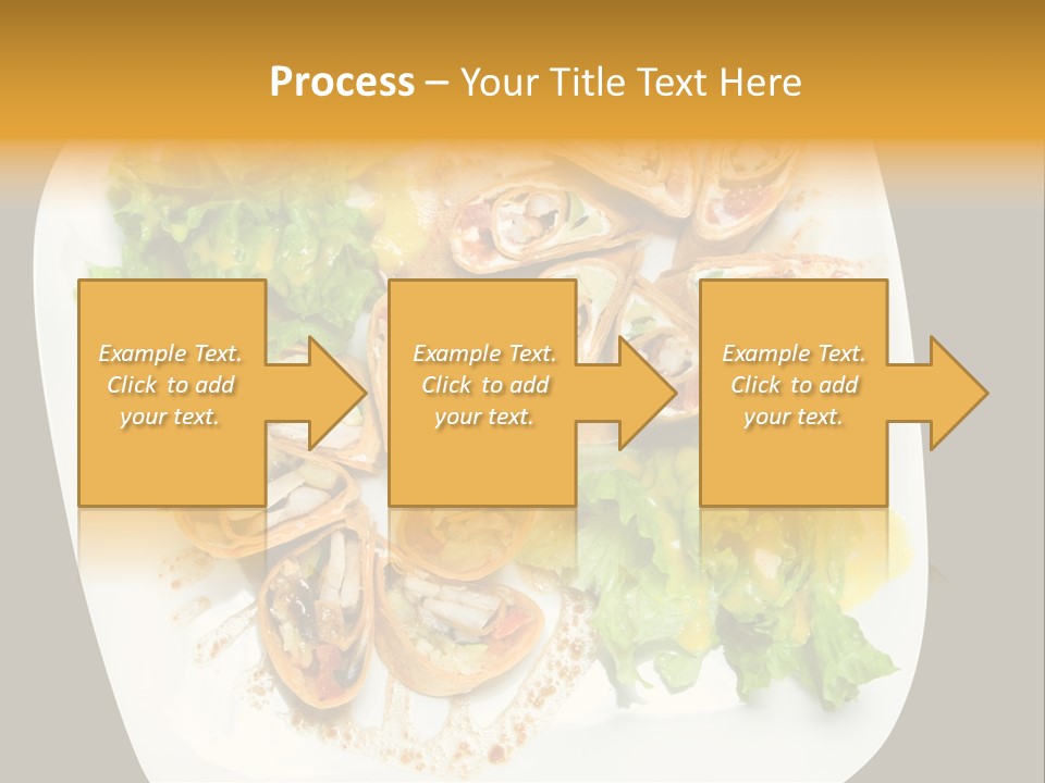 Mexican Refried Avocado PowerPoint Template