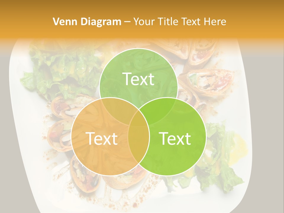 Mexican Refried Avocado PowerPoint Template