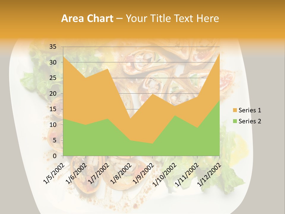 Mexican Refried Avocado PowerPoint Template