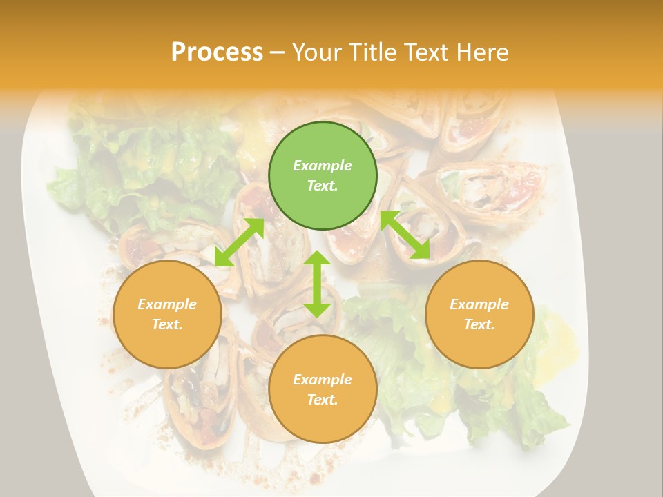 Mexican Refried Avocado PowerPoint Template