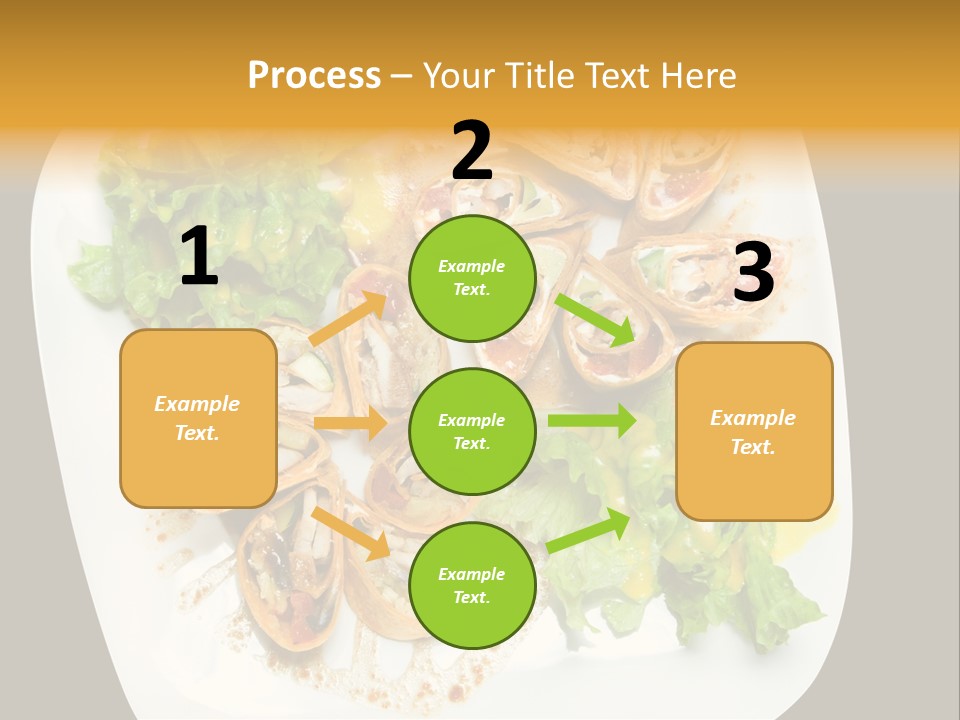 Mexican Refried Avocado PowerPoint Template
