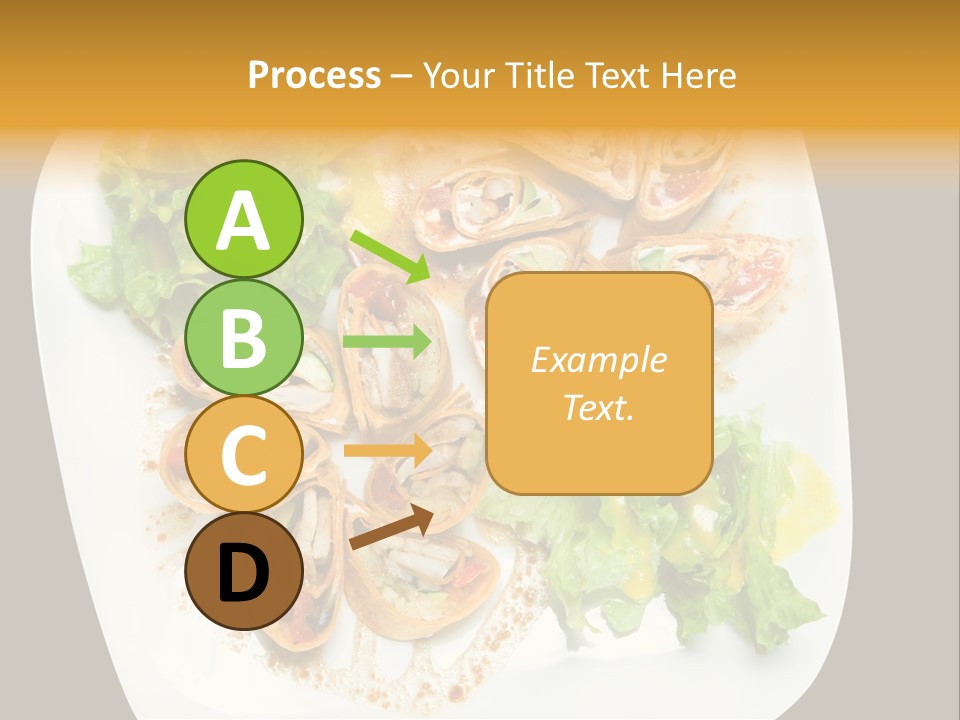 Mexican Refried Avocado PowerPoint Template