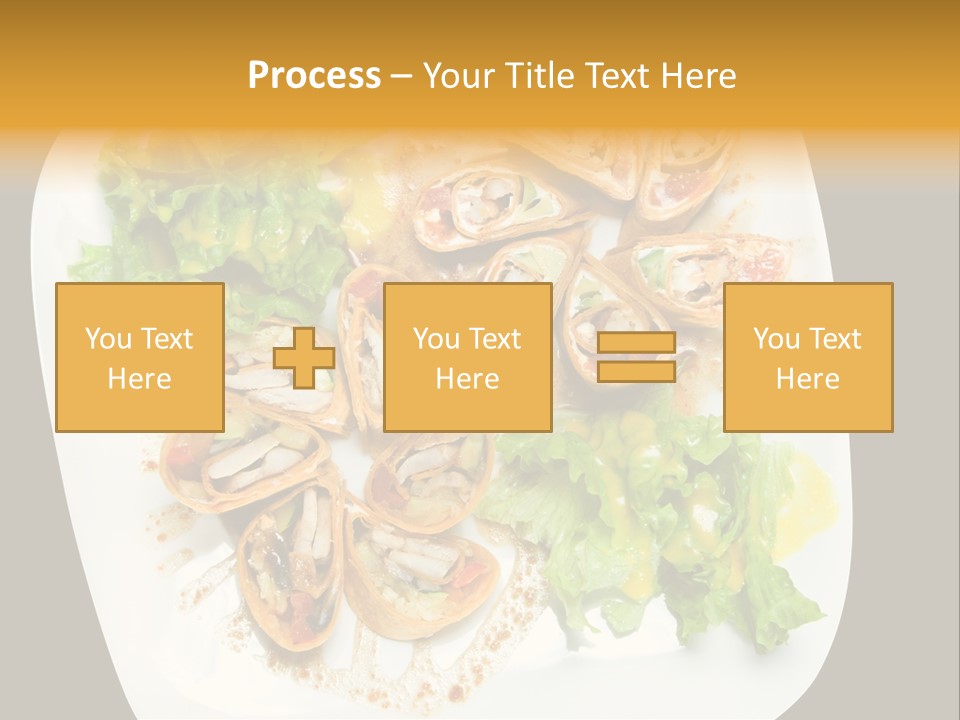 Mexican Refried Avocado PowerPoint Template