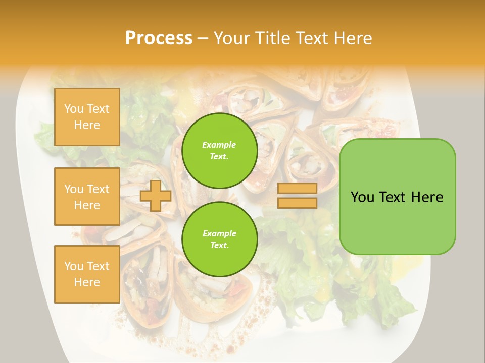 Mexican Refried Avocado PowerPoint Template