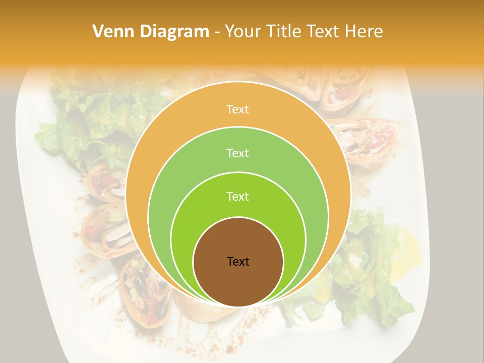 Mexican Refried Avocado PowerPoint Template