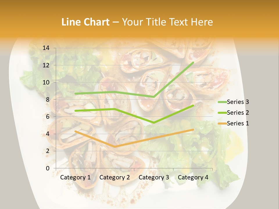 Mexican Refried Avocado PowerPoint Template