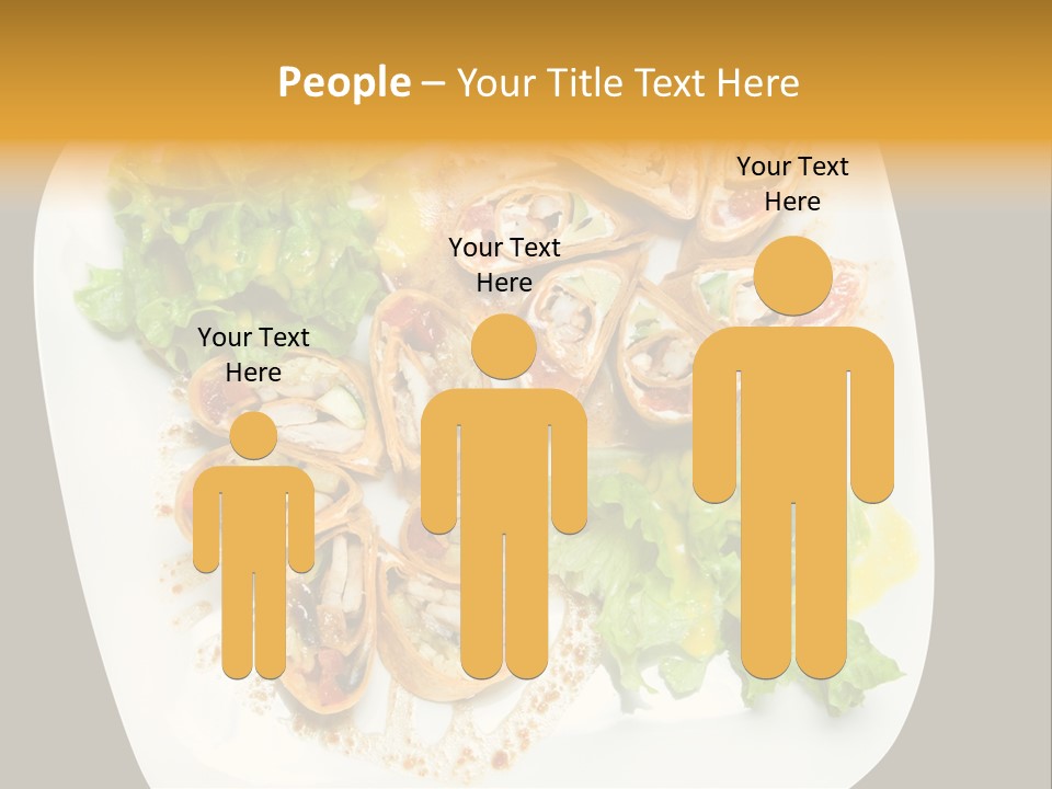 Mexican Refried Avocado PowerPoint Template