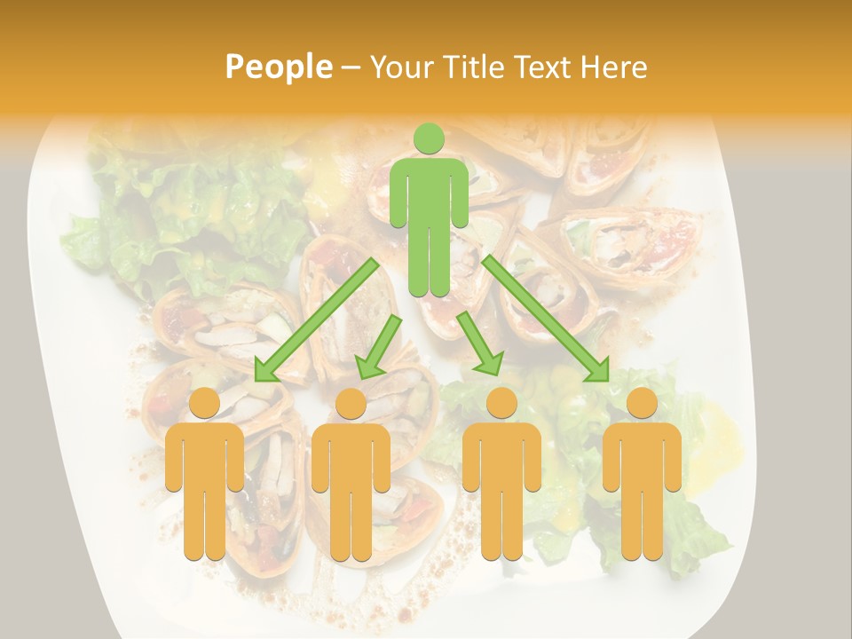 Mexican Refried Avocado PowerPoint Template