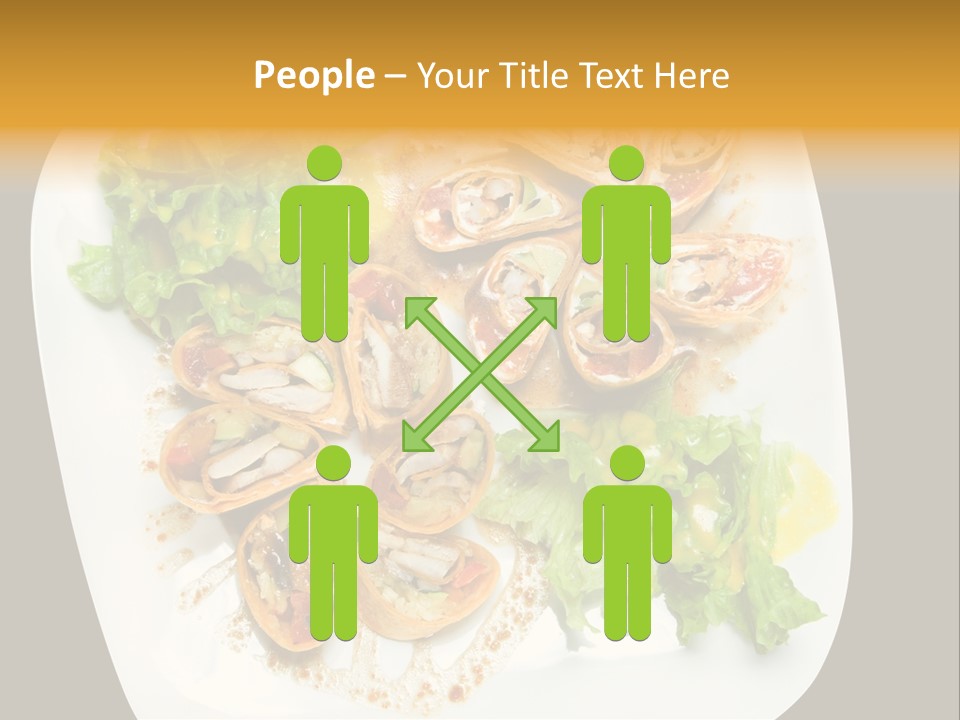 Mexican Refried Avocado PowerPoint Template