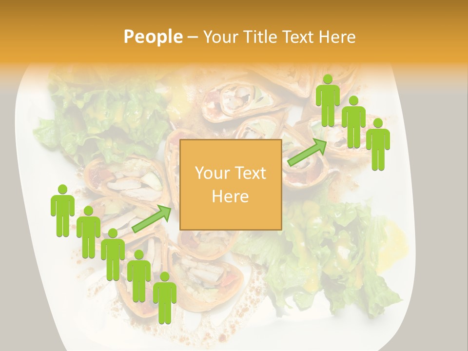 Mexican Refried Avocado PowerPoint Template