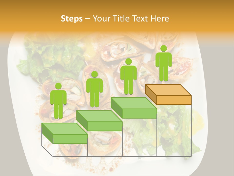 Mexican Refried Avocado PowerPoint Template