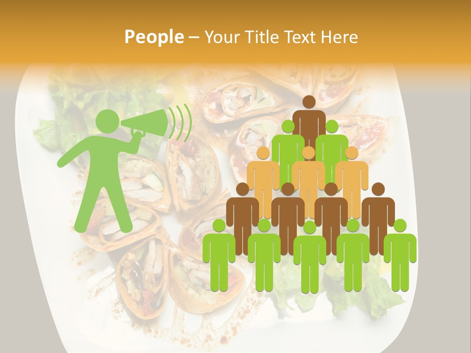 Mexican Refried Avocado PowerPoint Template